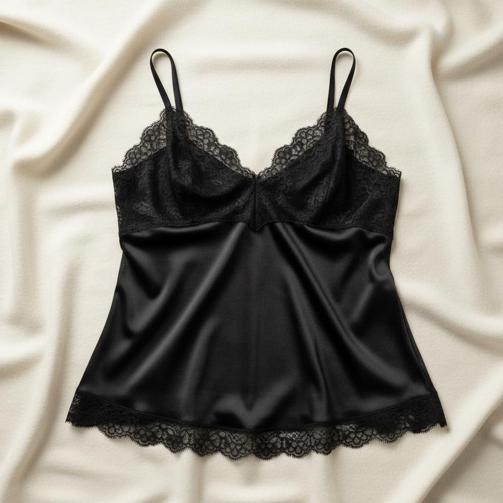 Satin Lace Camisole